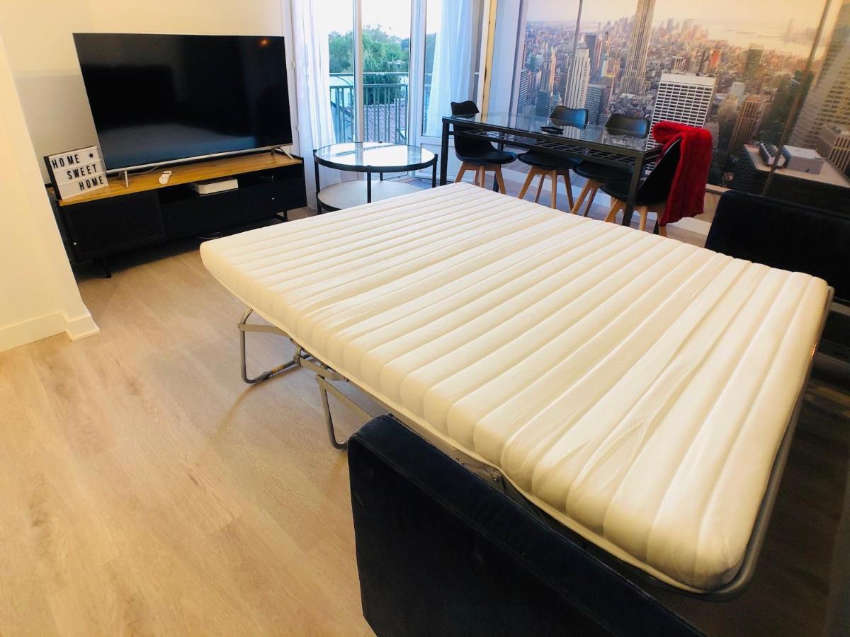 Charmant Appartement 1-4 Personnes, Proche Centre Avec Parking Nantes Esterno foto